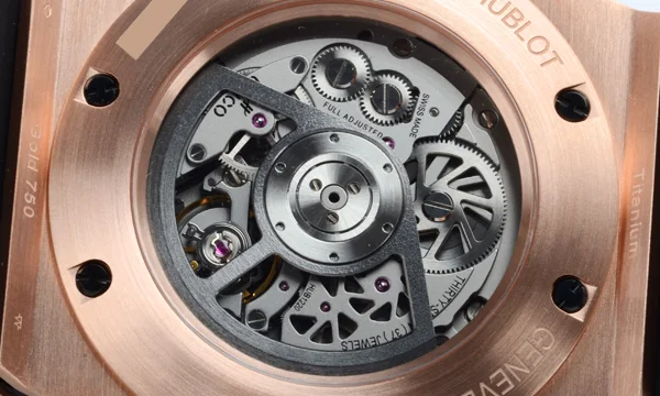 (HUBLOT)ウブロ コピー時計 キングパワー ウニコ GMT キングゴールドセラミック 771.OM.1170.RX (HUBLOT)ウブロ コピー時計 キングパワー ウニコ GMT キングゴールドセラミック 771.OM.1170.RX