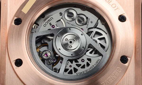 (HUBLOT)ウブロ コピー時計 キングパワー ウニコ キングゴールドカーボン 701.OQ.0180.RX