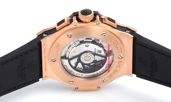 (HUBLOT)ウブロ コピー時計 ビッグバン エボリューション ゴールド 301.PX.1180.LR (HUBLOT)ウブロ コピー時計 ビッグバン エボリューション ゴールド 301.PX.1180.LR