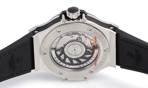 (HUBLOT)ウブロ コピー時計 ビッグバン スチール セラミック 365.SM.1770.LR