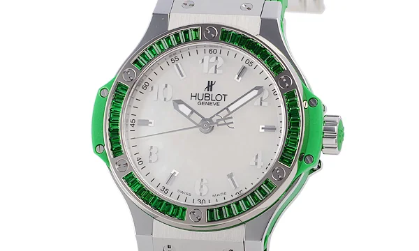 (HUBLOT)ウブロ コピー時計 ビッグバン トゥッティフルッティ アップル 361.SG.6010.LR.1922 (HUBLOT)ウブロ コピー時計 ビッグバン トゥッティフルッティ アップル 361.SG.6010.LR.1922