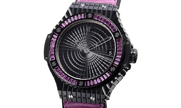(HUBLOT)ウブロ コピー時計 ビッグバン トゥッティフルッティ パープルキャビア 346.CD.1800.LR.1905 (HUBLOT)ウブロ コピー時計 ビッグバン トゥッティフルッティ パープルキャビア 346.CD.1800.LR.1905