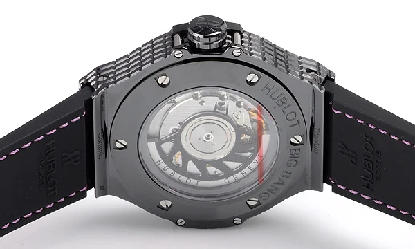(HUBLOT)ウブロ コピー時計 ビッグバン トゥッティフルッティ パープルキャビア 346.CD.1800.LR.1905 (HUBLOT)ウブロ コピー時計 ビッグバン トゥッティフルッティ パープルキャビア 346.CD.1800.LR.1905
