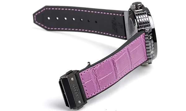 (HUBLOT)ウブロ コピー時計 ビッグバン トゥッティフルッティ パープルキャビア 346.CD.1800.LR.1905 (HUBLOT)ウブロ コピー時計 ビッグバン トゥッティフルッティ パープルキャビア 346.CD.1800.LR.1905