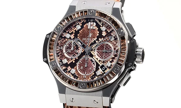 (HUBLOT)ウブロ コピー時計 ビッグバン ボアスチールブラウン 341.SX.7917.PR.1979
