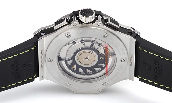 (HUBLOT)ウブロ コピー時計 ビッグバン ボアスチールグリーン 341.SX.7817.PR.1978