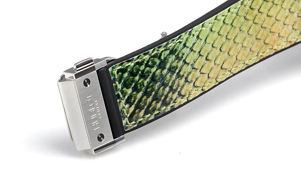 (HUBLOT)ウブロ コピー時計 ビッグバン ボアスチールグリーン 341.SX.7817.PR.1978