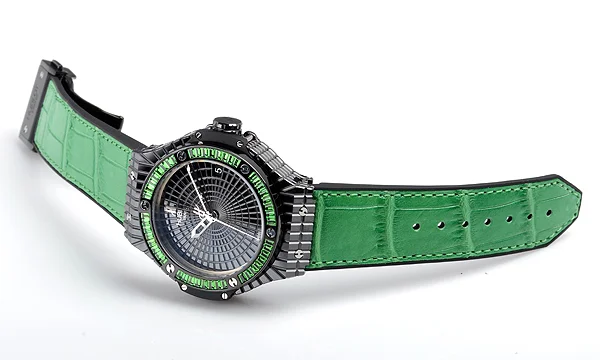 (HUBLOT)ウブロ コピー時計 ビッグバン トゥッティフルッティ アップルキャビア (HUBLOT)ウブロ コピー時計 ビッグバン トゥッティフルッティ アップルキャビア