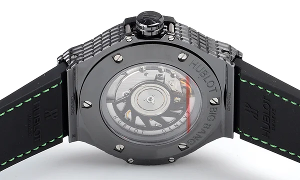 (HUBLOT)ウブロ コピー時計 ビッグバン トゥッティフルッティ アップルキャビア 346.CD.1800.LR.1922 (HUBLOT)ウブロ コピー時計 ビッグバン トゥッティフルッティ アップルキャビア 346.CD.1800.LR.1922