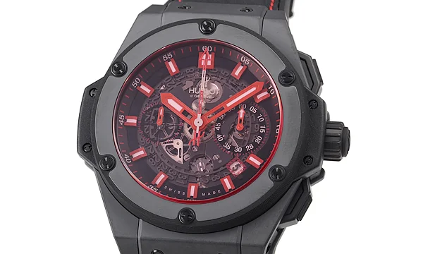 (HUBLOT)ウブロ コピー時計 キングパワー ウニコ レッドマジック 701.CI.1123.GR
