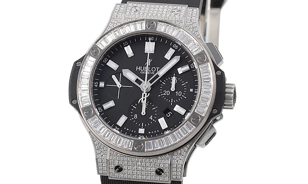 (HUBLOT)ウブロ スーパーコピー ビッグバン スチール バケット ダイヤモンド 301.SX.1170.RX.0904