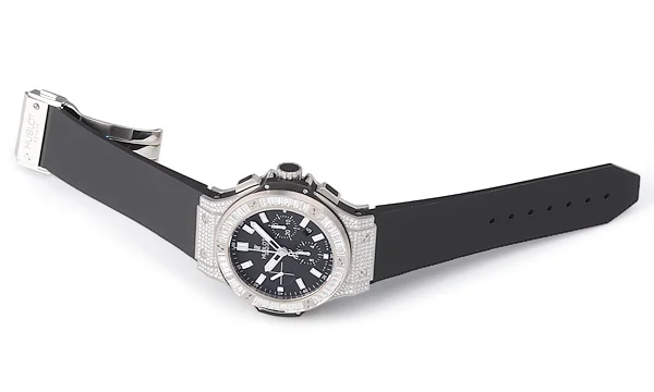 (HUBLOT)ウブロ スーパーコピー ビッグバン スチール バケット ダイヤモンド 301.SX.1170.RX.0904