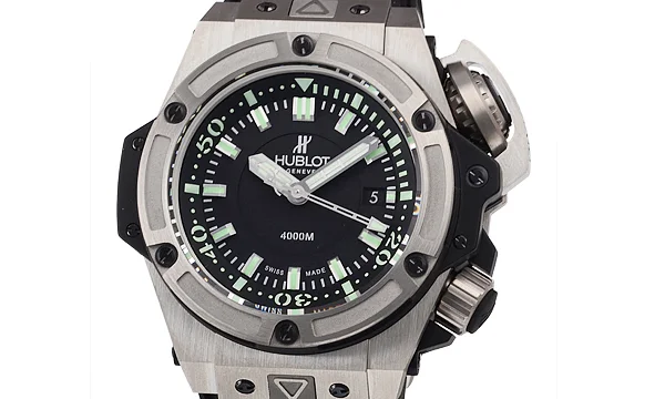 (HUBLOT)ウブロ スーパーコピー オーシャノグラフィック 4000チタニウム 731.NX.1190.RX (HUBLOT)ウブロ スーパーコピー オーシャノグラフィック 4000チタニウム 731.NX.1190.RX