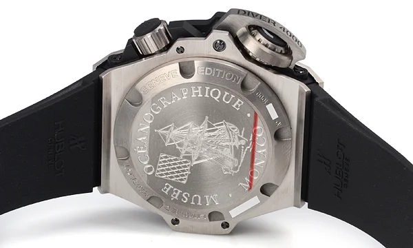 (HUBLOT)ウブロ スーパーコピー オーシャノグラフィック 4000チタニウム 731.NX.1190.RX (HUBLOT)ウブロ スーパーコピー オーシャノグラフィック 4000チタニウム 731.NX.1190.RX