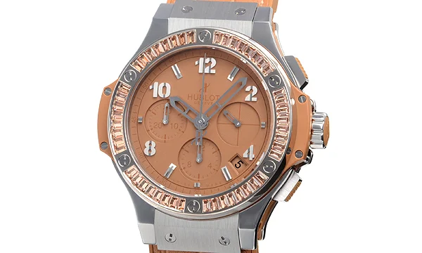(HUBLOT)ウブロ コピー時計 ビッグバン スチール トゥッティフルッティ キャメルカラット 341.SA.5390.LR.1918 (HUBLOT)ウブロ コピー時計 ビッグバン スチール トゥッティフルッティ キャメルカラット 341.SA.5390.LR.1918