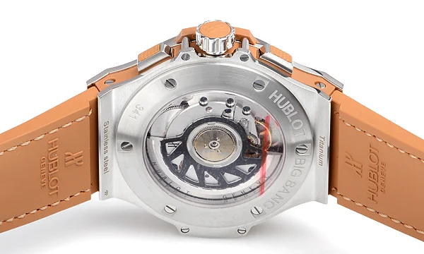 (HUBLOT)ウブロ コピー時計 ビッグバン スチール トゥッティフルッティ キャメルカラット 341.SA.5390.LR.1918 (HUBLOT)ウブロ コピー時計 ビッグバン スチール トゥッティフルッティ キャメルカラット 341.SA.5390.LR.1918