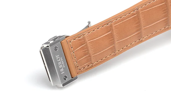(HUBLOT)ウブロ コピー時計 ビッグバン スチール トゥッティフルッティ キャメルカラット 341.SA.5390.LR.1918 (HUBLOT)ウブロ コピー時計 ビッグバン スチール トゥッティフルッティ キャメルカラット 341.SA.5390.LR.1918