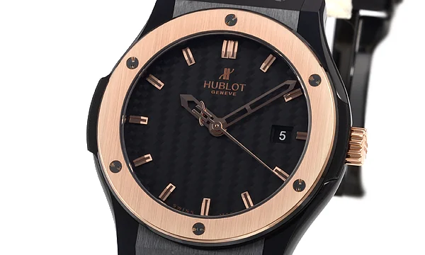 (HUBLOT)ウブロ 時計 コピー クラシックフュージョン セラミックゴールド 42mm 542.CP.1780.RX