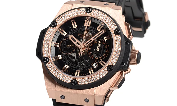 (HUBLOT)ウブロ 時計 コピー キングパワー ウニコ キングゴールド 701.OX.0180.RX.1104 (HUBLOT)ウブロ 時計 コピー キングパワー ウニコ キングゴールド 701.OX.0180.RX.1104