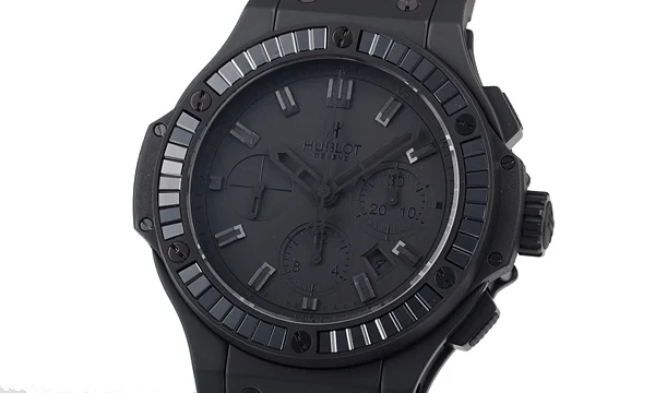 (HUBLOT)ウブロ 時計 コピー ビッグバン オールブラックカラット 301.CI.1110.RX.1900