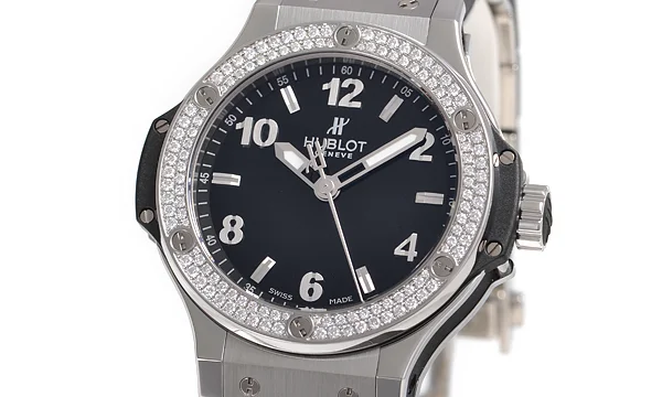 (HUBLOT)ウブロ 時計 コピー ビッグバン スチール ダイヤモンド 361.SX.1270.SX.1104 (HUBLOT)ウブロ 時計 コピー ビッグバン スチール ダイヤモンド 361.SX.1270.SX.1104