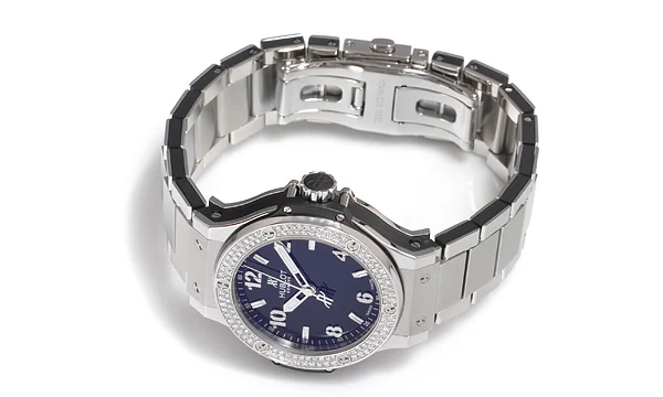 (HUBLOT)ウブロ 時計 コピー ビッグバン スチール ダイヤモンド 361.SX.1270.SX.1104 (HUBLOT)ウブロ 時計 コピー ビッグバン スチール ダイヤモンド 361.SX.1270.SX.1104