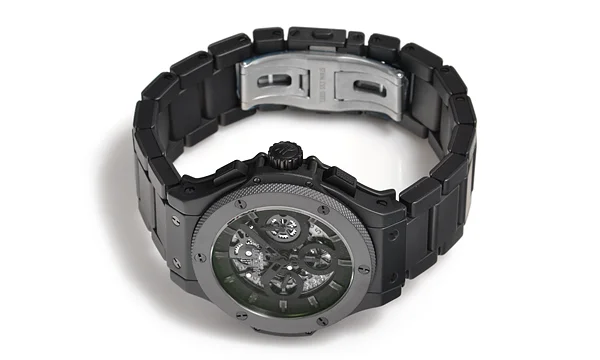 (HUBLOT)ウブロ 時計 コピー ビッグバン アエロバン オールブラック 311.CI.1110.CI