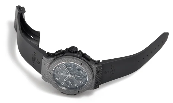 (HUBLOT)ウブロ 時計 コピー ビッグバン オールブラック カーボン 301.QX.1740.RX
