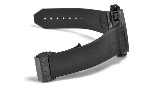 (HUBLOT)ウブロ 時計 コピー ビッグバン オールブラック カーボン 301.QX.1740.RX