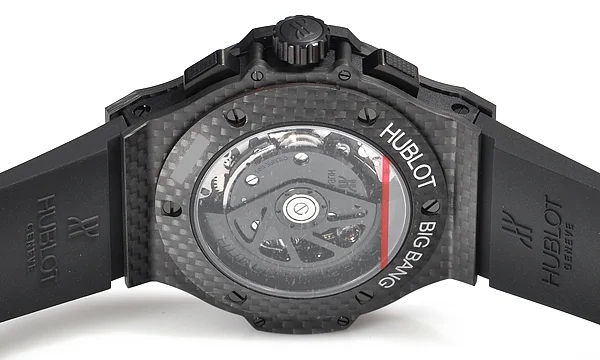 (HUBLOT)ウブロ 時計 コピー ビッグバン オールブラック カーボン 301.QX.1740.RX
