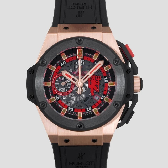 ウブロ 時計 コピー キングパワー レッドデビル キングゴールド セラミック 716.OM.1129.RX.MAN11 