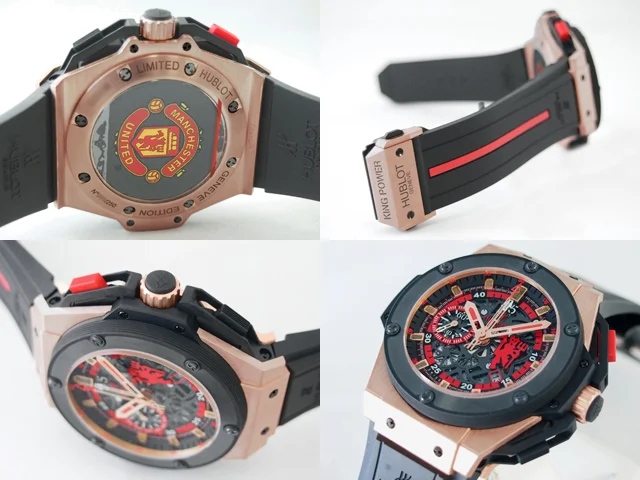 ウブロ 時計 コピー キングパワー レッドデビル キングゴールド セラミック 716.OM.1129.RX.MAN11 