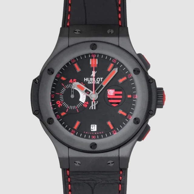 ウブロ 時計 コピー ビッグ・バン フラメンゴ?バン ブラック 318.CI.1123.GR.FLM11