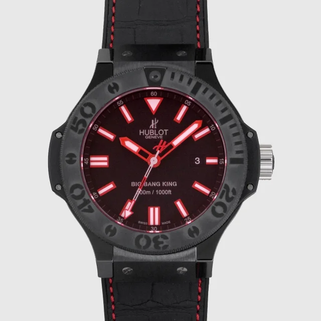 ウブロ 時計 コピー ビッグ・バン キング レッドマジック ブラック 322.CI.1123.GR