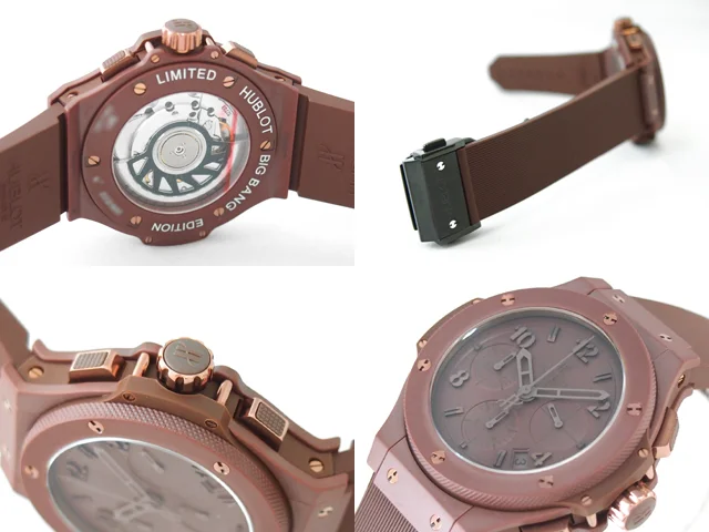 ウブロ 時計 コピー ビッグ・バン オールチョコレート チョコレート 341.CC.3190.RC