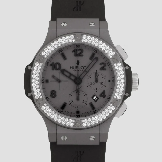 ウブロ 時計 コピー ビッグ・バン タンタルマット ベゼルダイヤ グレー 301.AI.460.RX.114