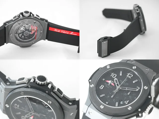 ウブロ 時計 コピー ビッグ・バン モナコ ヨットクラブ ブラック 301.AM.130.RX.YCM07 