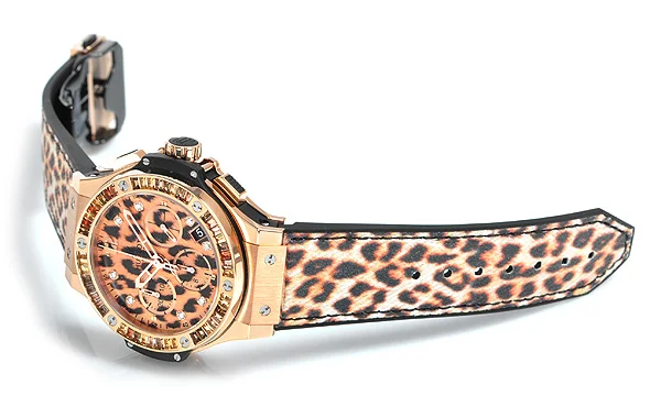 ウブロ 時計 コピー ビッグバン ゴールドレオパード 341.PX.7610.NR.1976