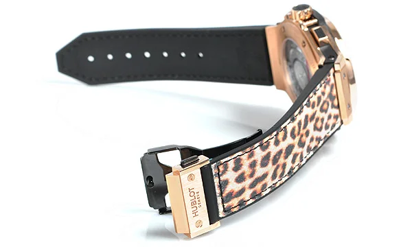 ウブロ 時計 コピー ビッグバン ゴールドレオパード 341.PX.7610.NR.1976