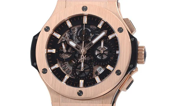 ウブロ 時計 コピー ビッグバン アエロバン ゴールド311.PX.1180.RX