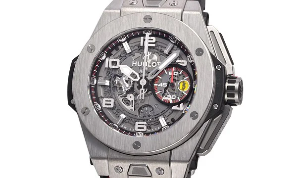 ウブロ 時計 コピー ビッグバン フェラーリ チタニウム 401.NX.0123.VR