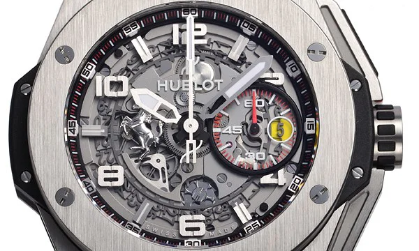 ウブロ 時計 コピー ビッグバン フェラーリ チタニウム 401.NX.0123.VR