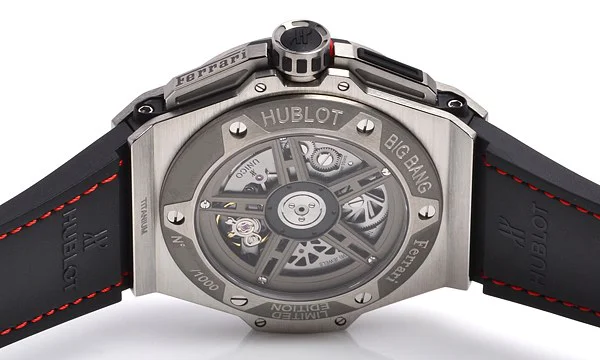 ウブロ 時計 コピー ビッグバン フェラーリ チタニウム 401.NX.0123.VR