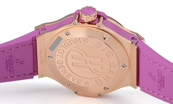 ウブロ 時計 コピー ビッグバン ゴールド トゥッティフルッティ パープル?361.PV.2010.LR.1905