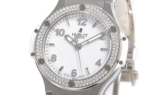 ウブロ 時計 コピー ビッグバン スチール ホワイトダイヤモンド361.SE.2010.SE.1104