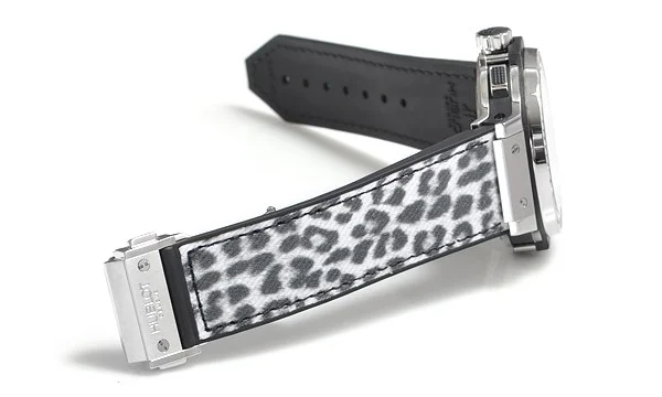 ウブロ 時計 コピー ビッグバン スノーレオパード 自動巻き 341.SX.7717.NR.1977