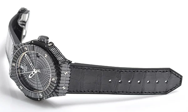 ウブロ 時計 コピー ビッグバン ブラックキャビア ブラックセラミック?346.CX.1800.BR