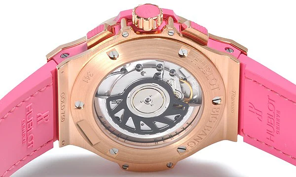 ウブロ 時計 コピー ビッグバン ローズ?341.PP.2010.LR.1933