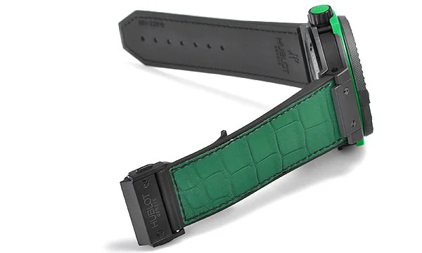 ウブロ 時計 コピー ビッグバン キング オールブラック グリーン322.CI.1190.GR.KRO09