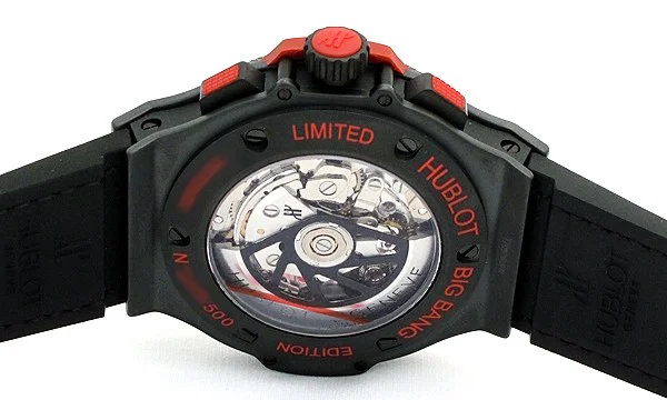 ウブロ 時計 コピー ビッグバン オールブラックレッド 301.CI.1130.GR.ABR10